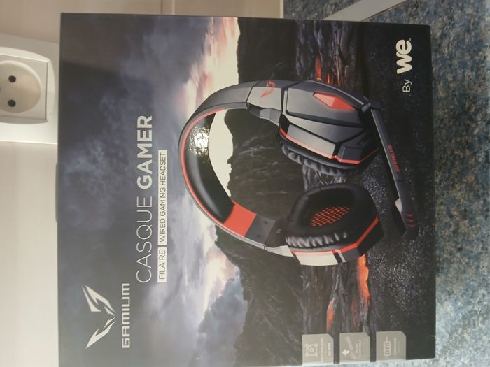 Casque gamer