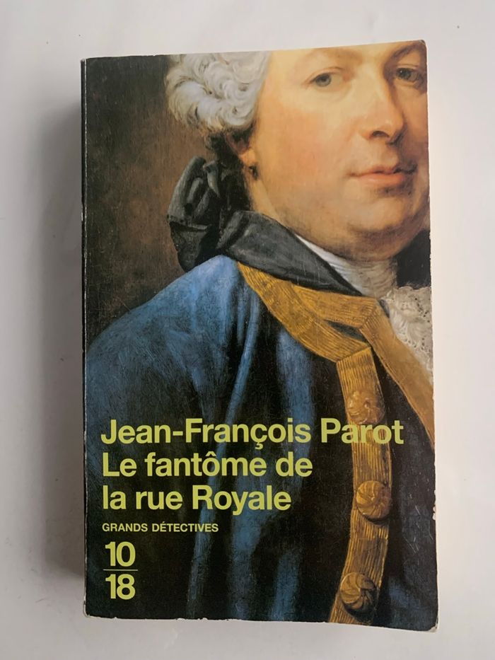 Livre: Le fantôme de la rue Royale