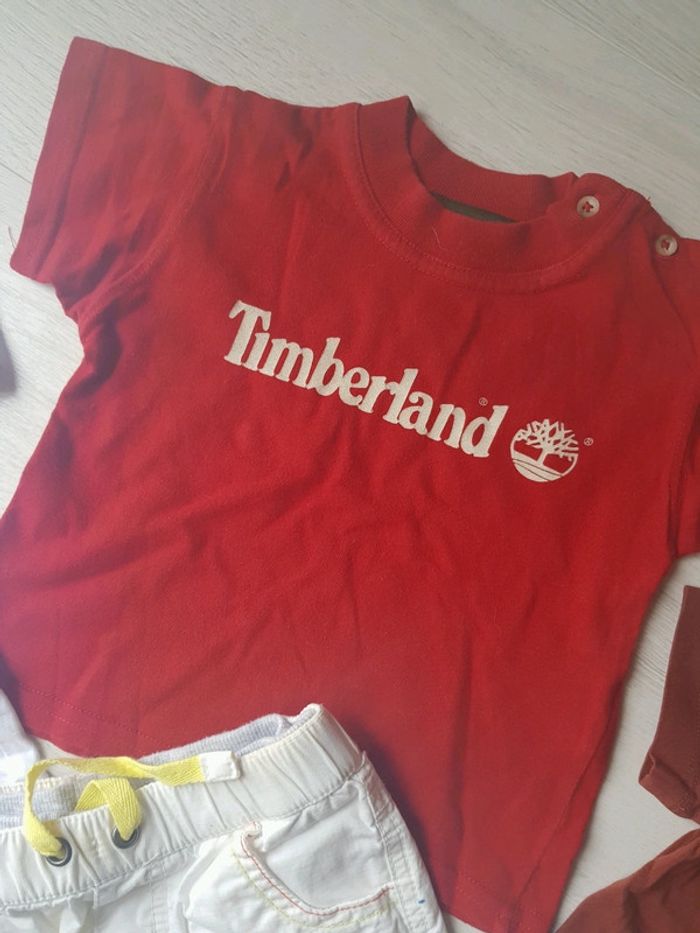 Lot de 4 articles garçon été 6mois - photo numéro 4