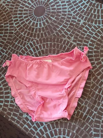 maillot de bain fille 2-3 ans la halle