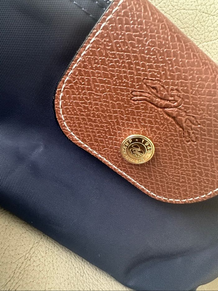 Mini sac longchamp avec bandoulière - photo numéro 2