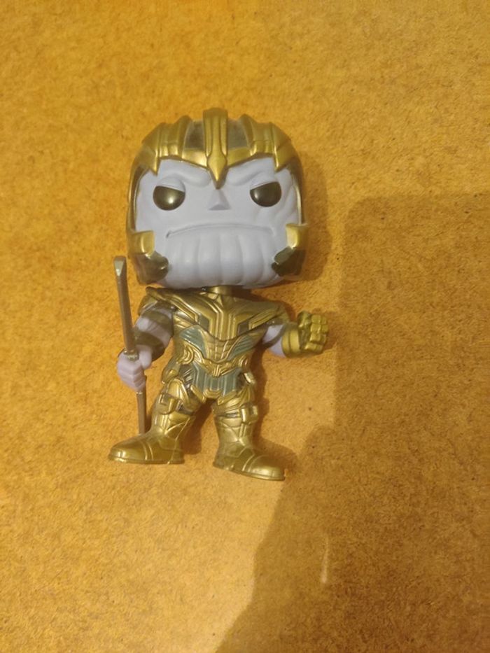 Pop advengers thanos