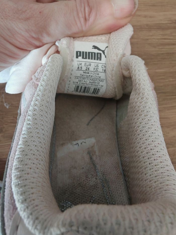 Puma pointure 26 - photo numéro 6