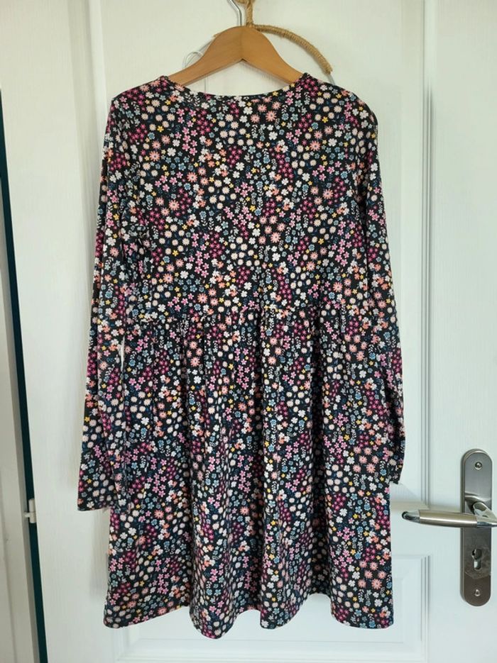 Robe manche longue h&m 10 ans état neuf - photo numéro 3