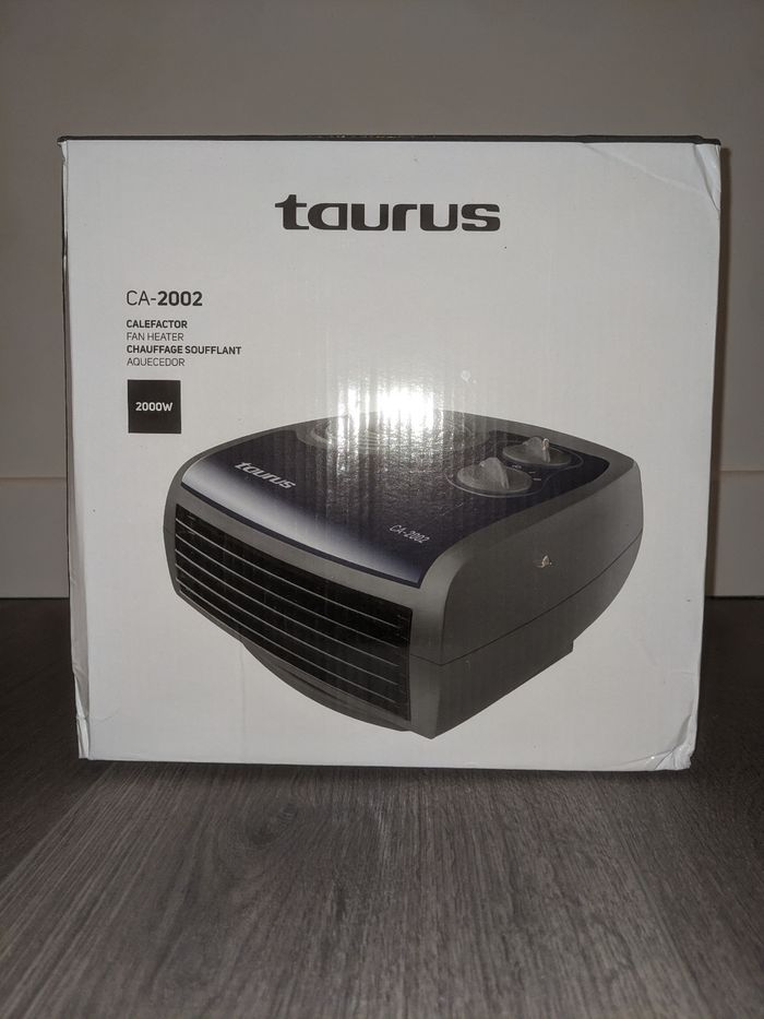 Radiateur soufflant Chauffage TAURUS CA 2002 neuf - photo numéro 3