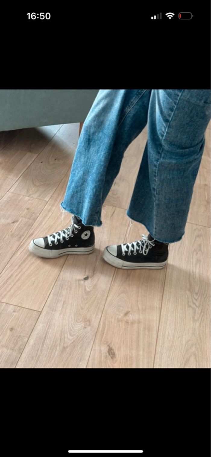 Converse noires - photo numéro 3