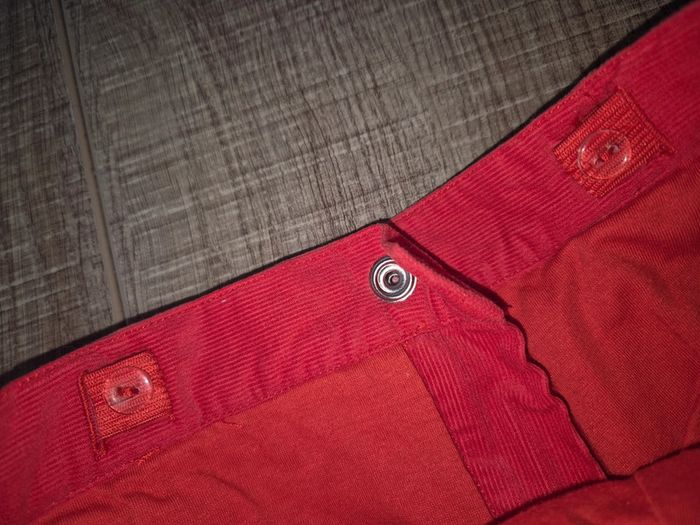 Short velours Sergent Major 6 ans neuf - photo numéro 4