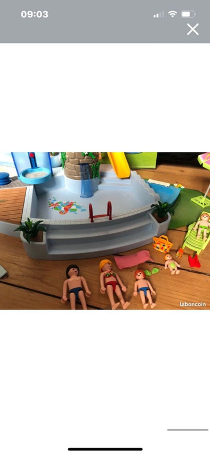 Grande piscine playmobil - photo numéro 5