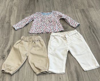 Lot vêtements fille