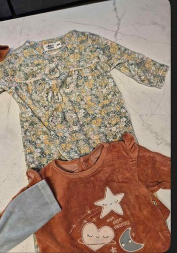 Pyjamas bébé 6 mois fille