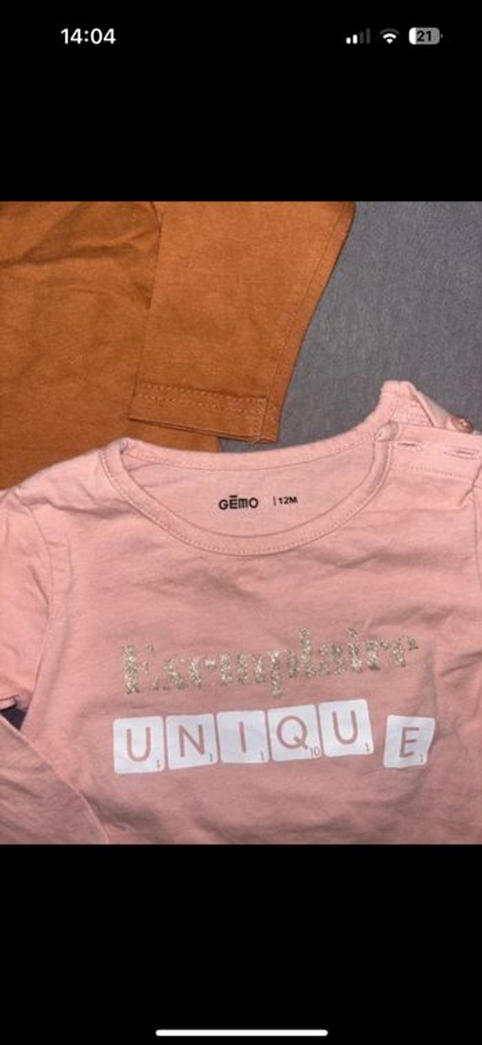 Lot t shirt - photo numéro 2