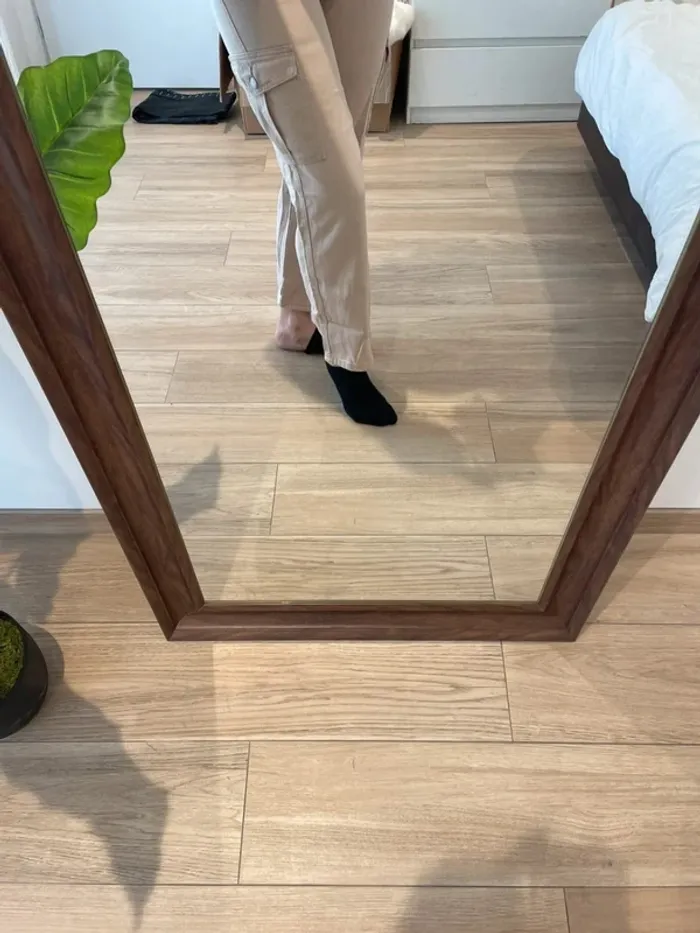 Pantalon cargo taille haute - photo numéro 9