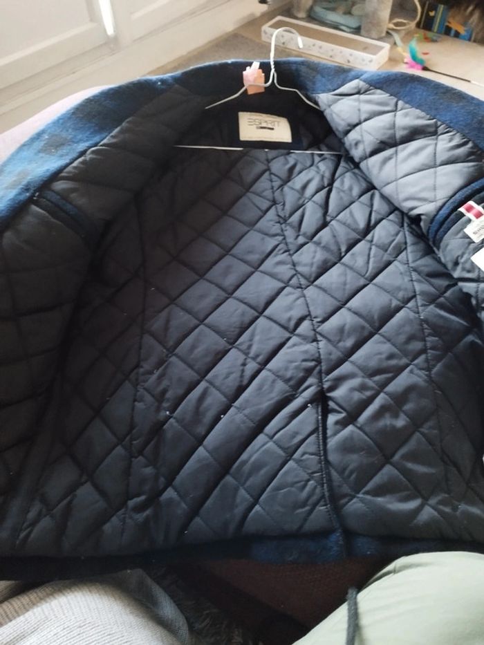 Veste type caban chaude esprit taille L - photo numéro 7