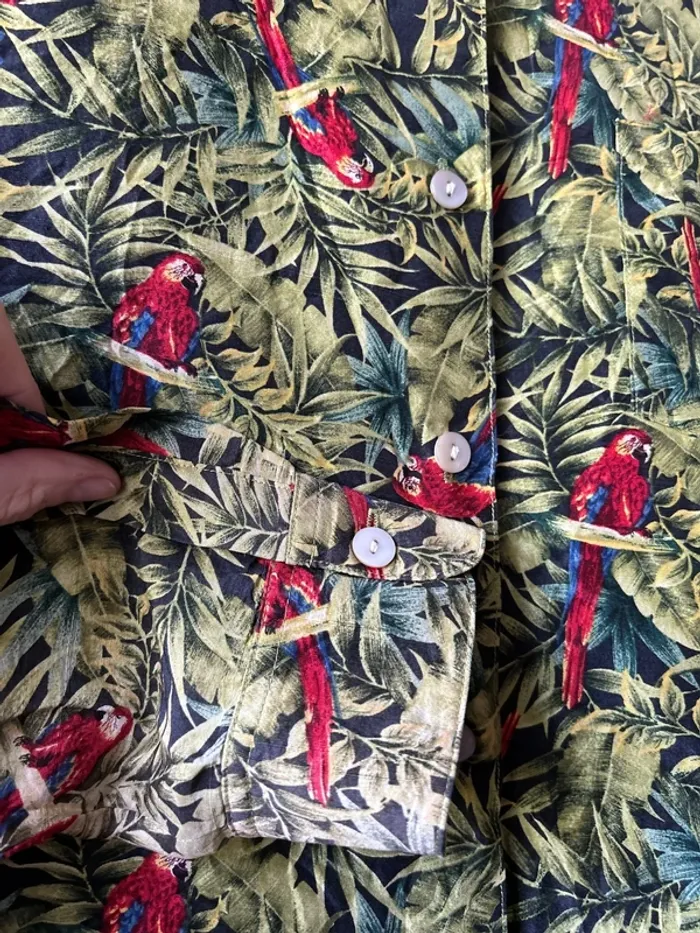 Chemise vintage Soie - photo numéro 3