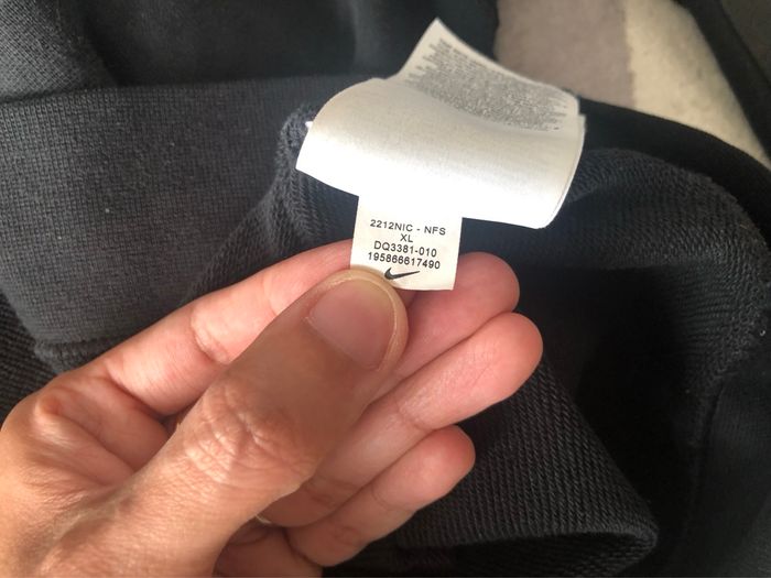 Haut nike manche longue taille XL enfant - photo numéro 5