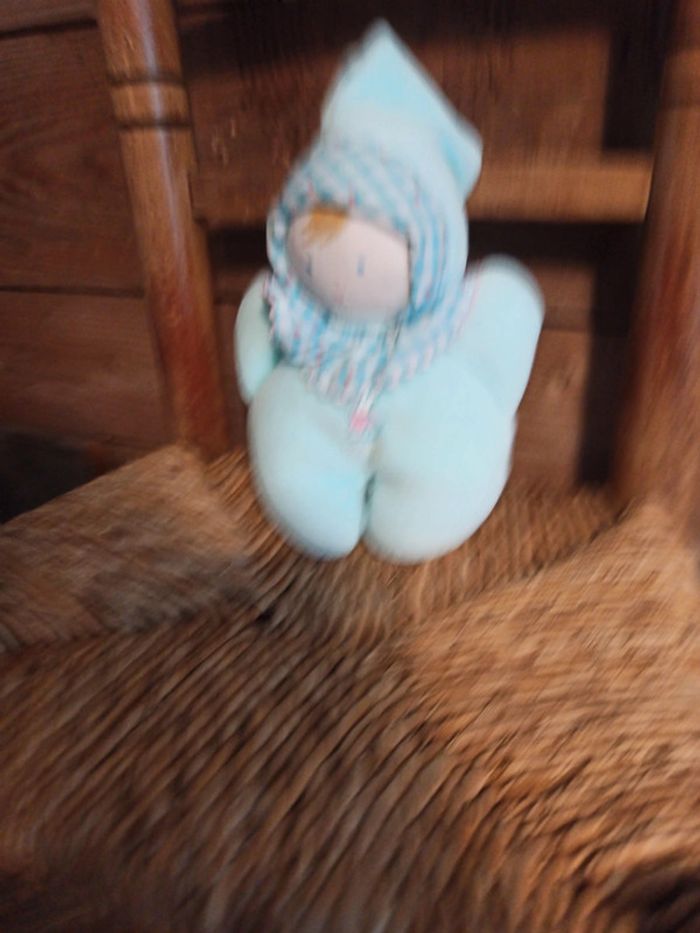 Peluche poupon hochet corolle 1994 - photo numéro 3