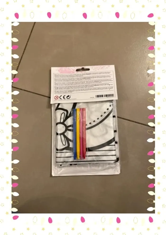 Déguisement à colorier - photo numéro 3