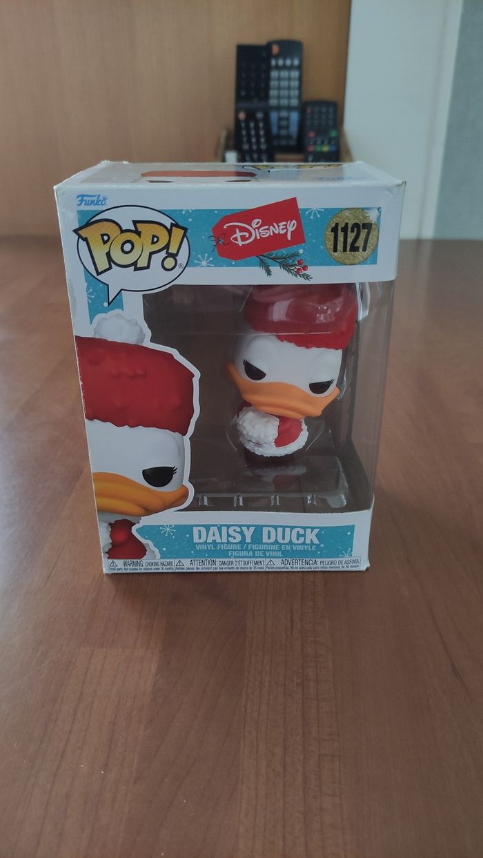 Pop Disney noël 1127 Daisy duck