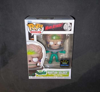 Figurine Funko Pop / Martian Soldier 1877 / Mars Attacks / Specialty Series