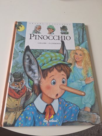 Livre : Pinocchio