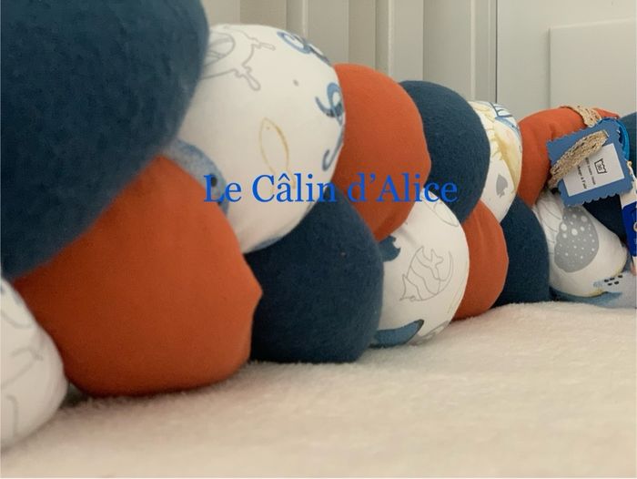 Tresse de lit Neuve Fait Main - photo numéro 2