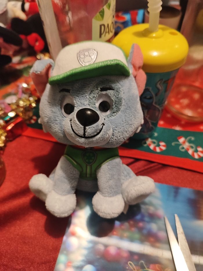 Peluche Pat patrouille Rocky - photo numéro 2