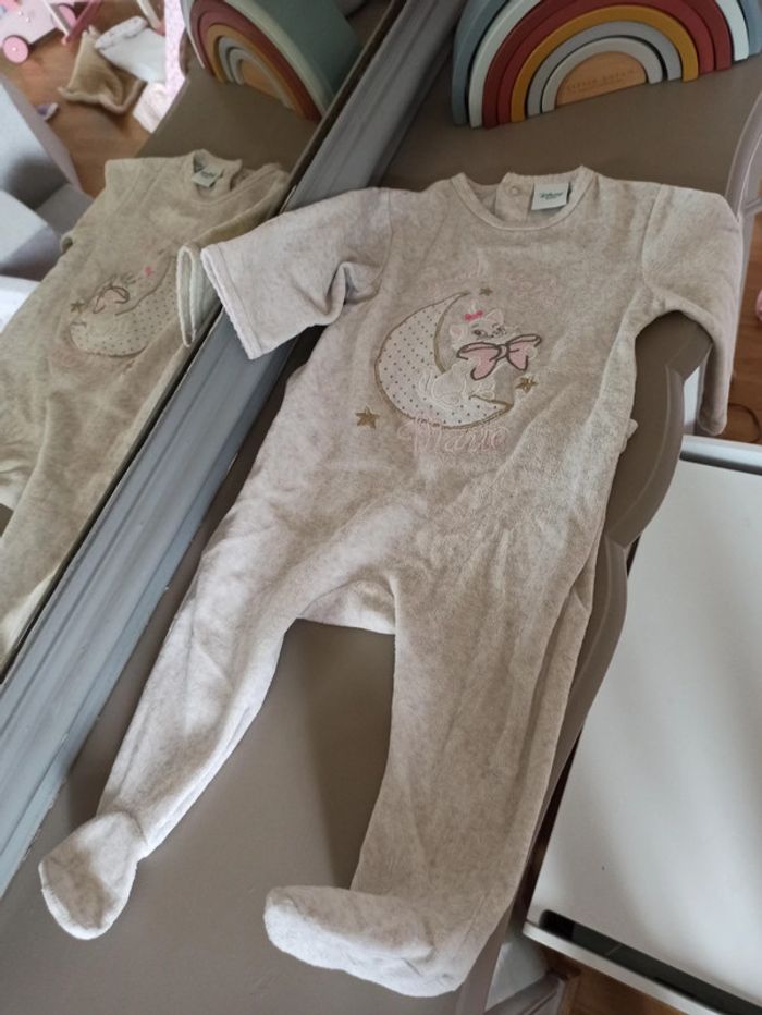 Pyjama Marie des Aristochats 12 mois DISNEY - photo numéro 2