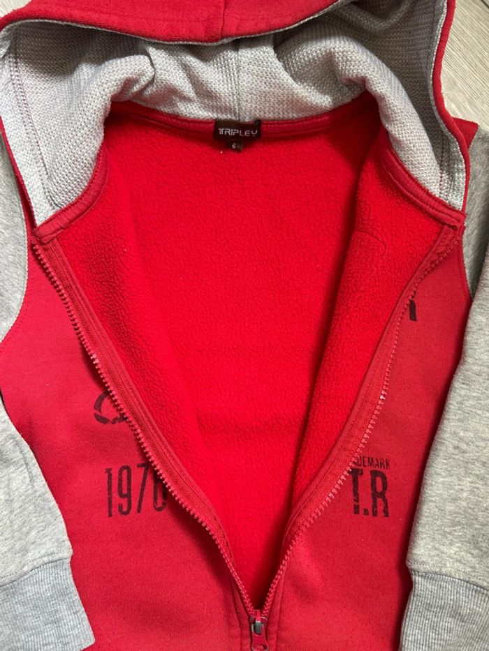 Gilet veste à capuche - photo numéro 4
