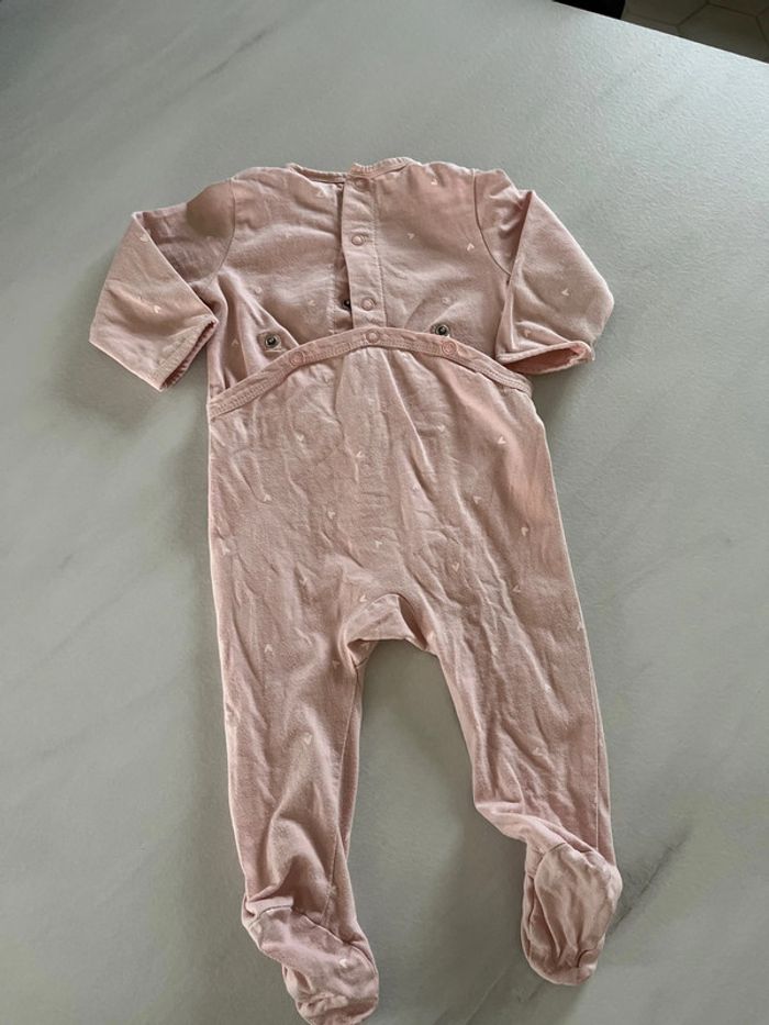 Pyjama fin une pièce - photo numéro 3