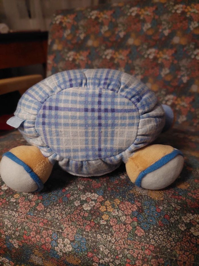 #13 - Kaloo - doudou peluche ourson boule 2010 - photo numéro 3