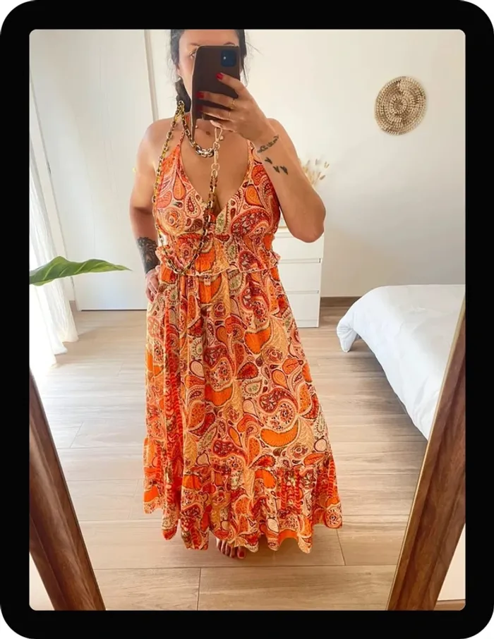 Robe d’été dos nu