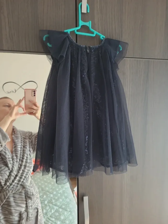 Robe bleu marine - photo numéro 3