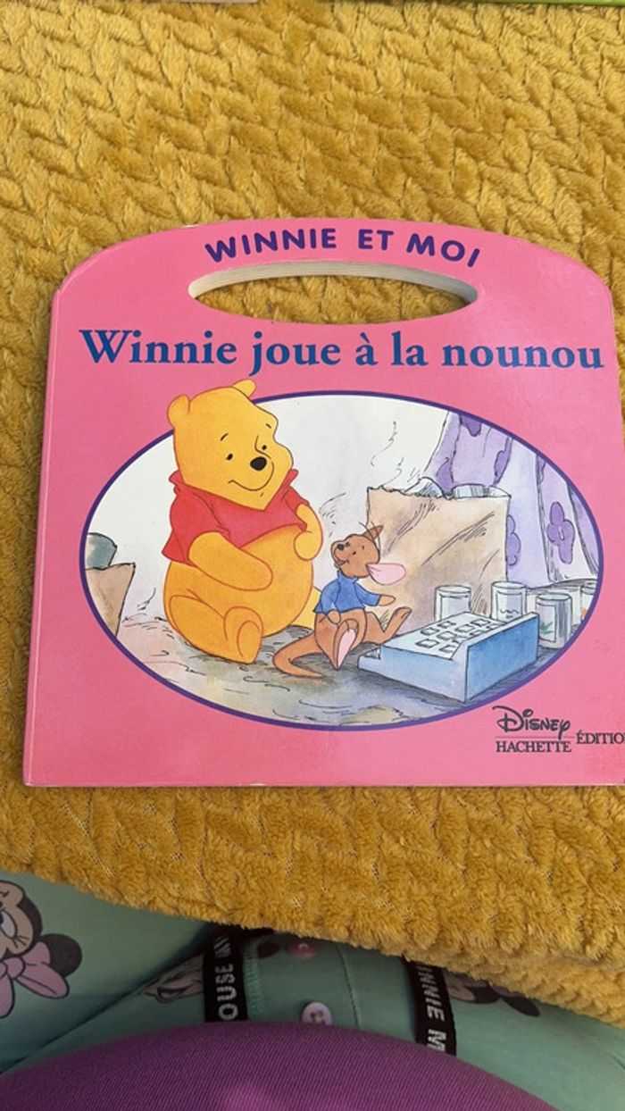 Livre Winnie