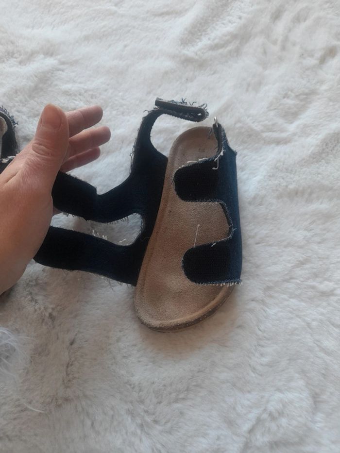 Sandale neuf en cuir 28 - photo numéro 3