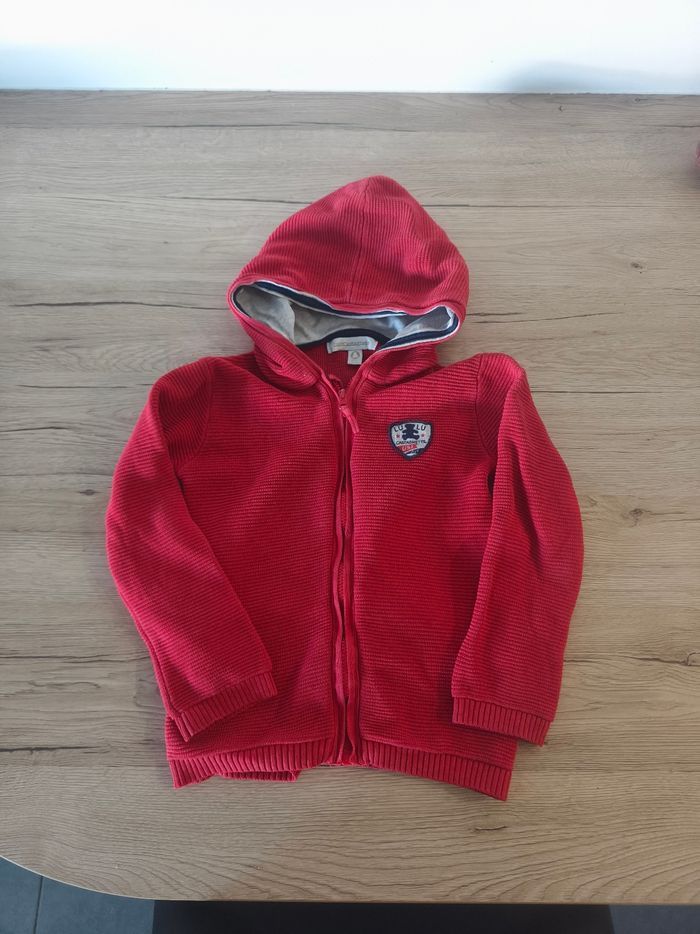 Sweat zippé 3 ans