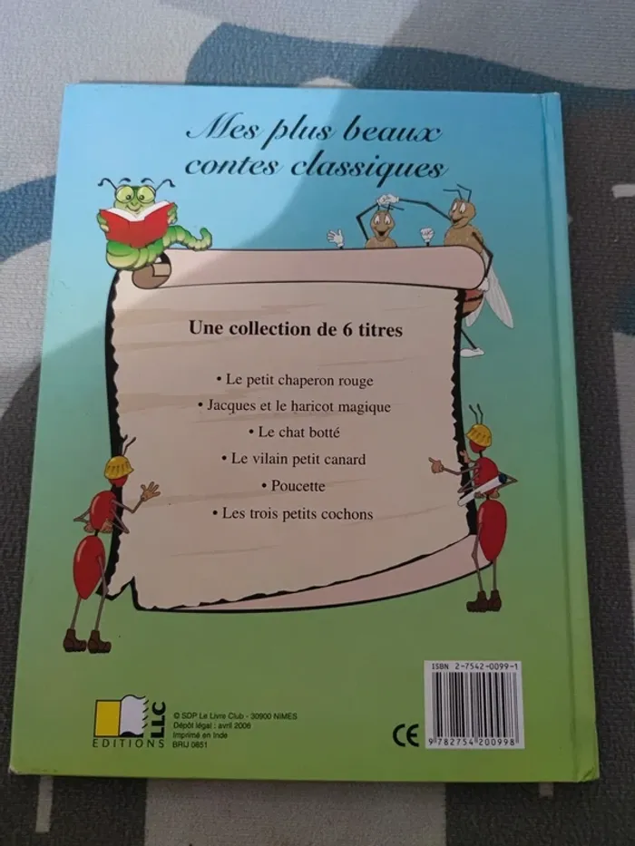 Livre le petit chaperon rouge - photo numéro 2