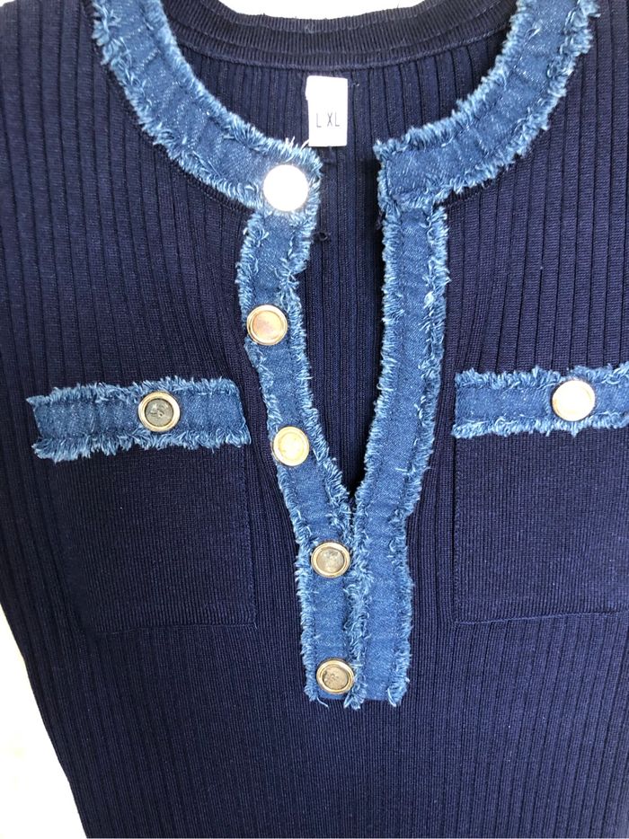 Robe longue bi-matière - Coconut Online - photo numéro 3