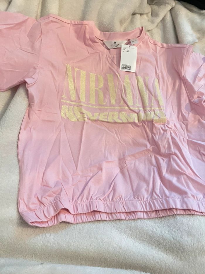 T shirt nirvana - photo numéro 2