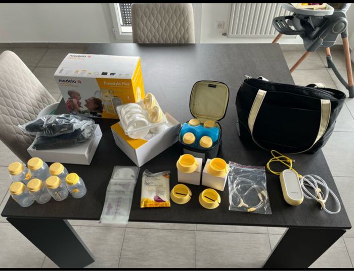 Tire lait électrique medela Freestyle