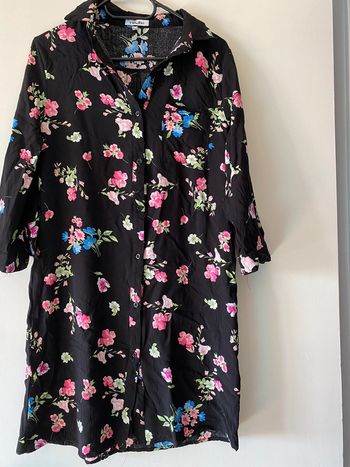 Robe chemise Viola & C Taille L