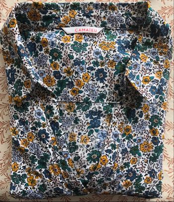 Chemise Camaïeu