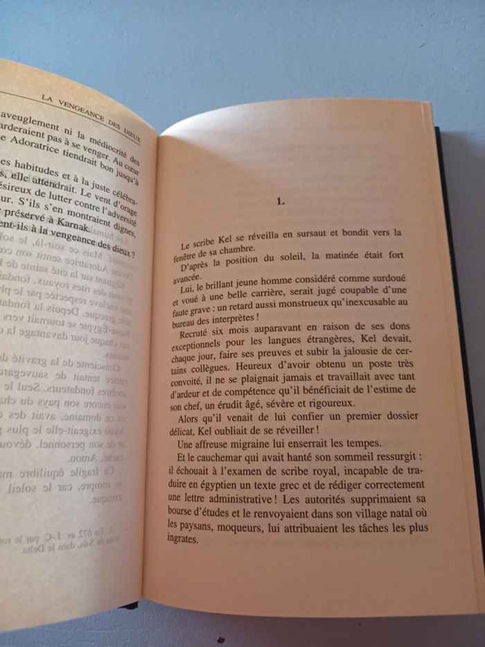 La vengeance des Dieux tome 1 - photo numéro 3