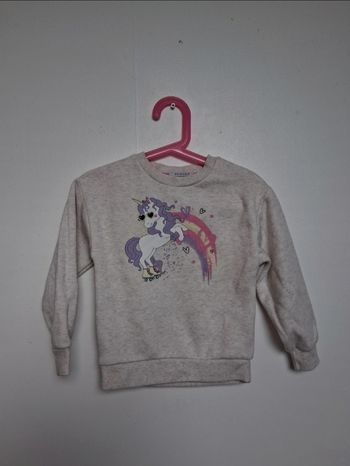 Pull fille 2/3 ans