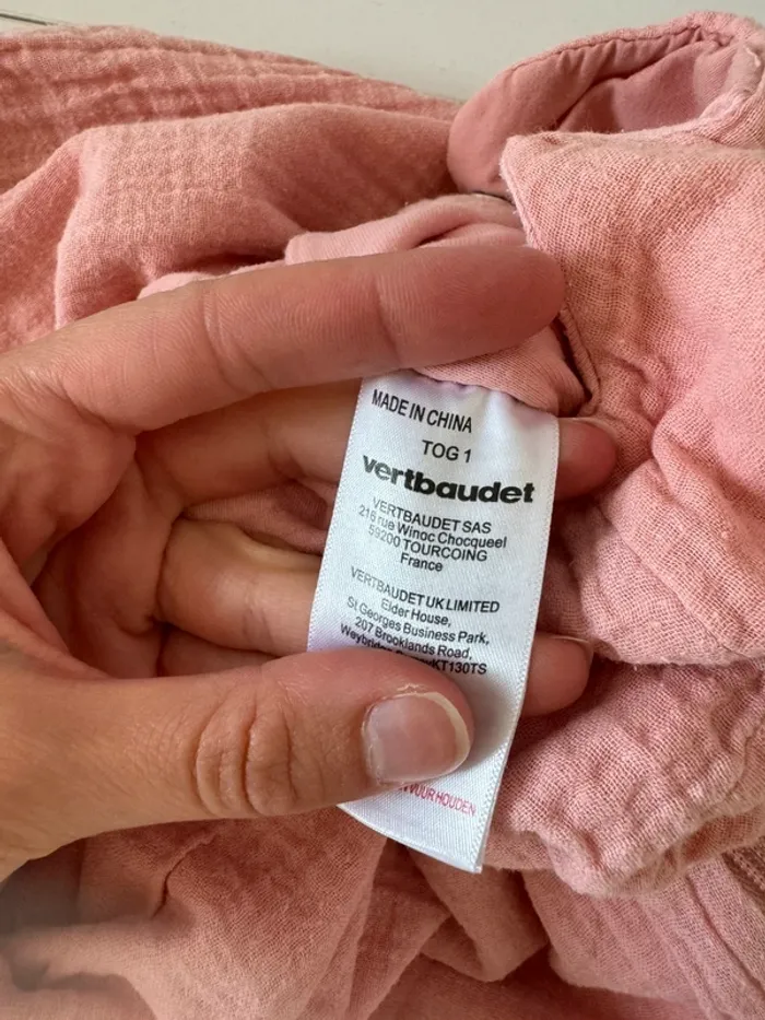 Gigoteuse TOG 1 - taille 6/18 mois 🌸 - photo numéro 3