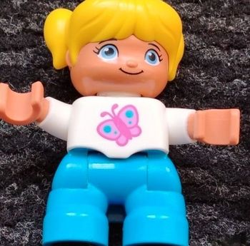 Lego duplo personnage 