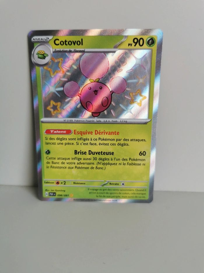 Carte Pokémon Cotovol 098/091