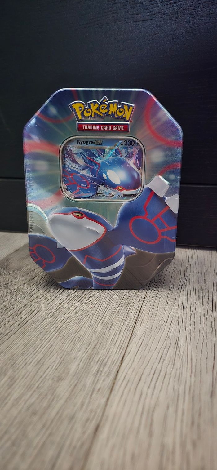 Pokemon pokebox kyogre ex