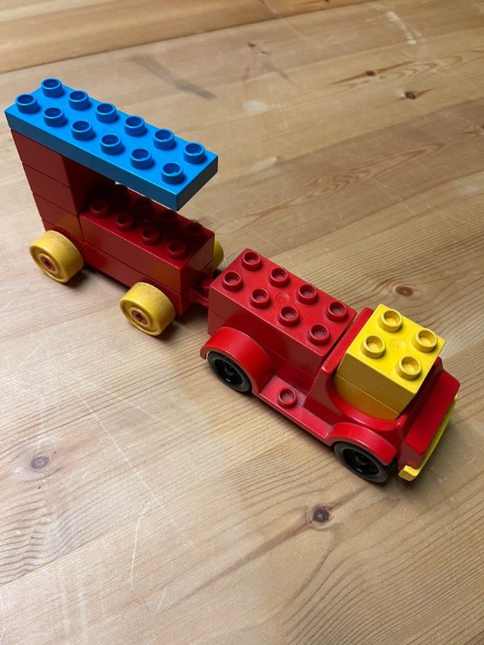 Lego duplo camion pompiers