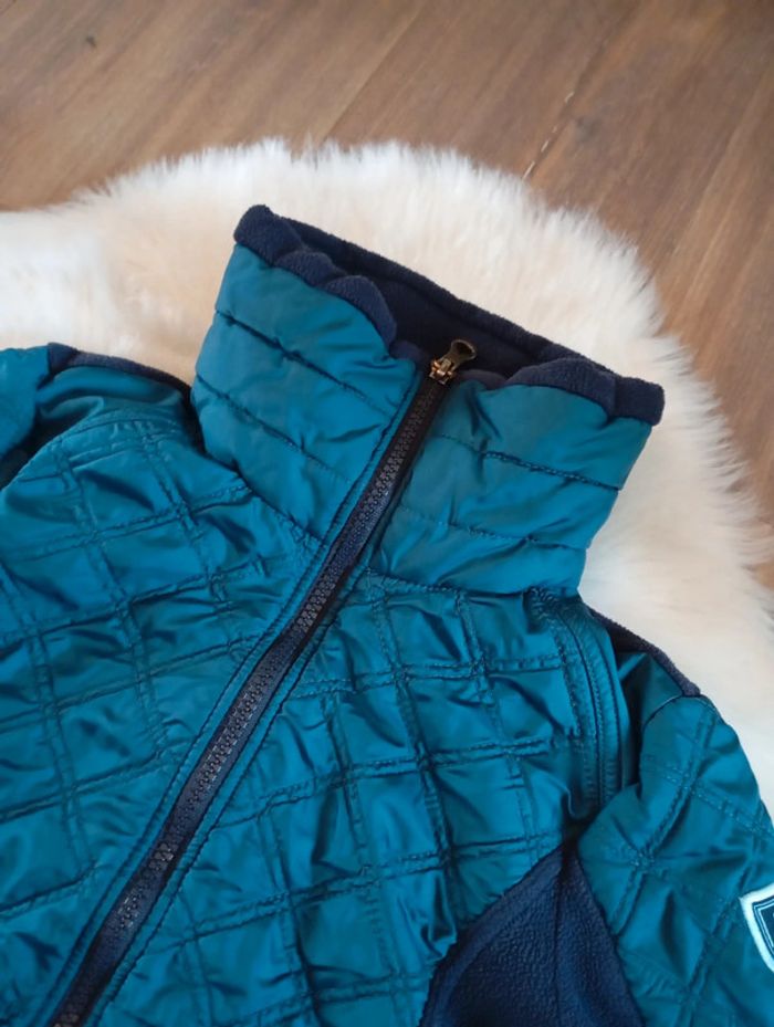 Fouganza 🐎 veste équitation polaire taille 8/9 ans - photo numéro 3