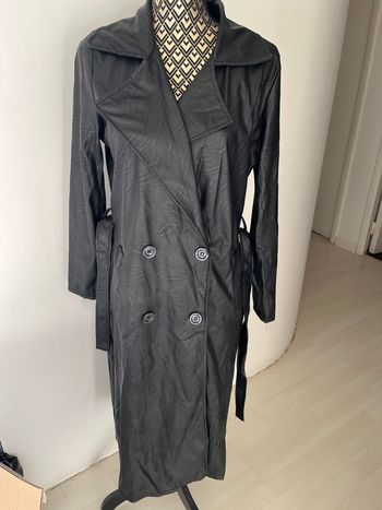 Trench similicuir neuf 